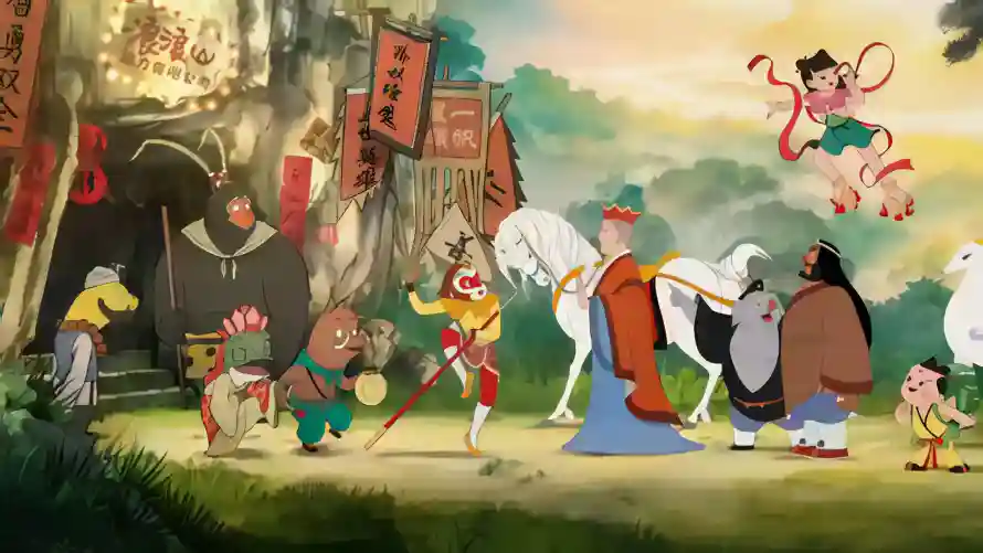 4k唐僧壁纸 - 壁纸 - 沙僧 - 中国风「哲风壁纸」