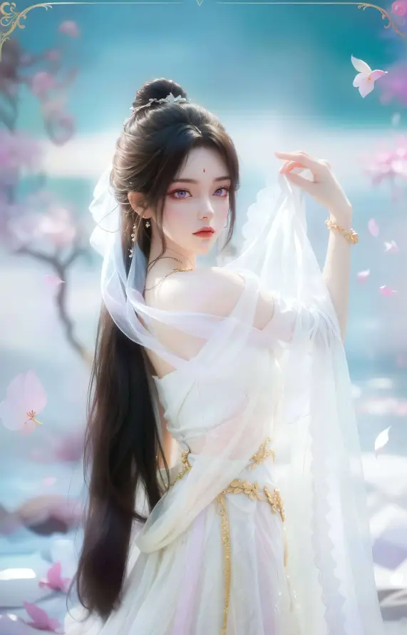 4k古装壁纸 - 古风 - 壁纸 - 月婵「哲风壁纸」