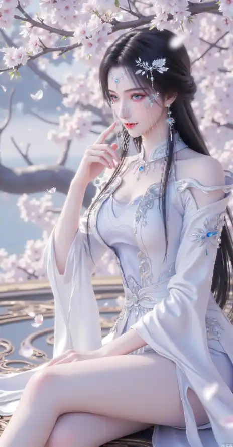 4k古装壁纸 - 古风 - 壁纸 - 樱花「哲风壁纸」