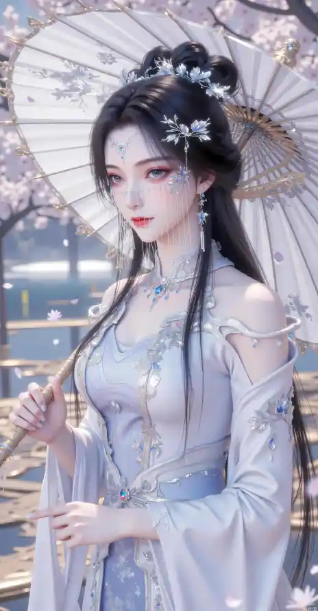 4k古风壁纸 - 壁纸 - 樱花 - 安妙依「哲风壁纸」