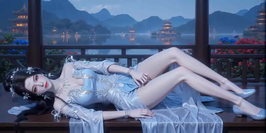 4k仙侠壁纸 - 古风 - 白衣 - 遮天「哲风壁纸」