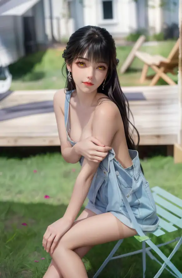4k壁纸壁纸 - 夏日 - 户外 - 长发「哲风壁纸」