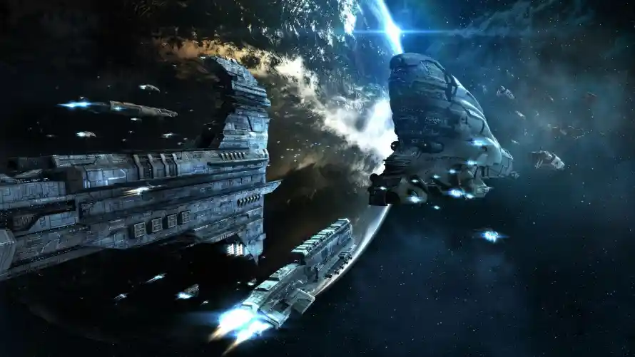 4k太空壁纸 - 星云 - 科幻 - EVE「哲风壁纸」 4k太空壁纸 - 星云 - 科幻 - EVE「哲风壁纸」