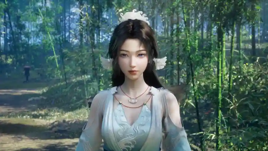 4k凡人壁纸 - 古风 - 宋玉 - 竹林「哲风壁纸」
