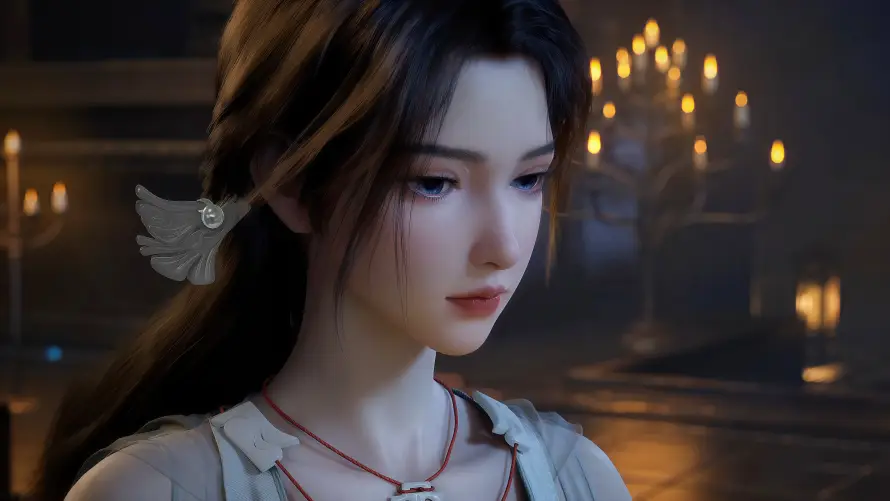 4k凡人壁纸 - 古风 - 宋玉 - 烛光「哲风壁纸」 4k凡人壁纸 - 古风 - 宋玉 - 烛光「哲风壁纸」