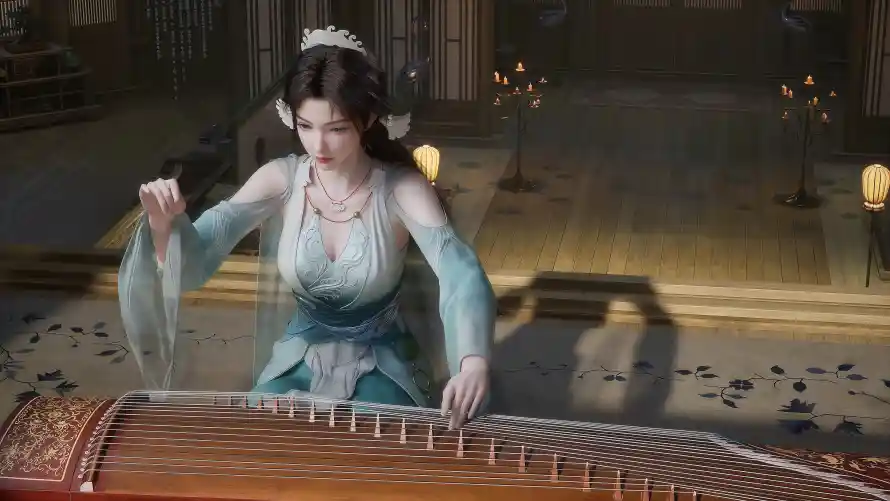 4k凡人壁纸 - 古筝 - 宋玉 - 灯笼「哲风壁纸」 4k凡人壁纸 - 古筝 - 宋玉 - 灯笼「哲风壁纸」