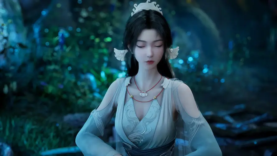 4k凡人壁纸 - 古风 - 宋玉 - 森林背景「哲风壁纸」 4k凡人壁纸 - 古风 - 宋玉 - 森林背景「哲风壁纸」