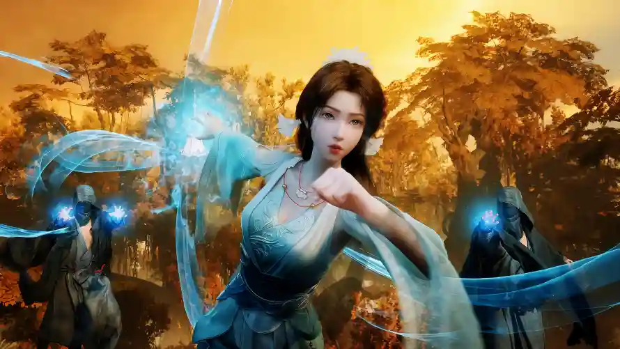 4k凡人壁纸 - 宋玉 - 施法 - 玄幻「哲风壁纸」 4k凡人壁纸 - 宋玉 - 施法 - 玄幻「哲风壁纸」
