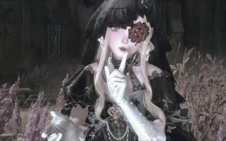 4k暖暖壁纸 - 花丛 - 魔女 - 哥特风「哲风壁纸」 4k暖暖壁纸 - 花丛 - 魔女 - 哥特风「哲风壁纸」