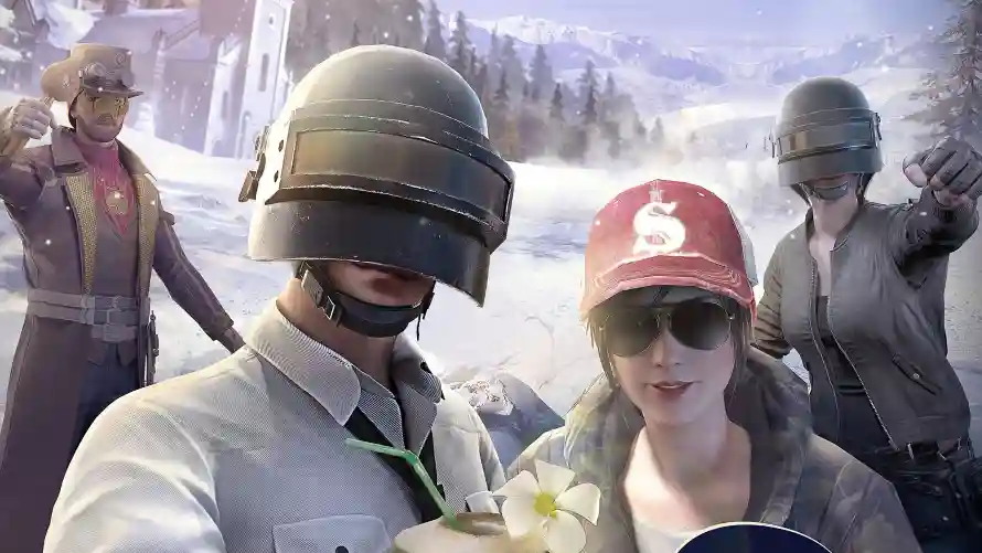 4k头盔壁纸 - 雪地 - PUBG - 游戏角色「哲风壁纸」 4k头盔壁纸 - 雪地 - PUBG - 游戏角色「哲风壁纸」