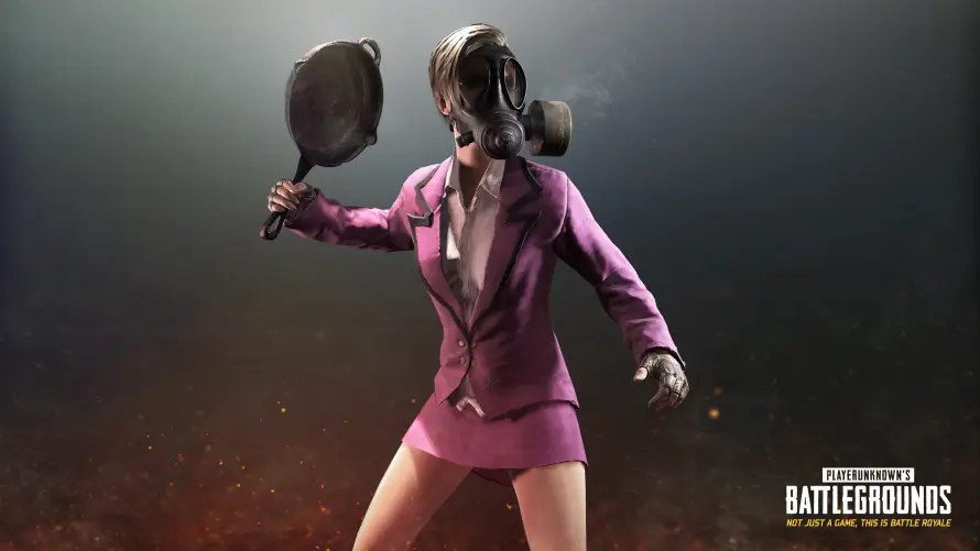 4k平底锅壁纸 - PUBG - 女性角色 - 粉色外套「哲风壁纸」 4k平底锅壁纸 - PUBG - 女性角色 - 粉色外套「哲风壁纸」