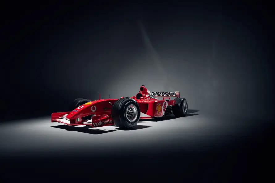 3kF1壁纸-暗色调和光影-F1赛车壁纸分享「哲风壁纸」