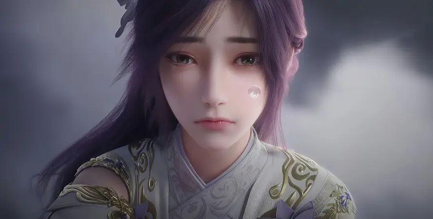 4k云曦壁纸 - 云雾 - 古风 - 紫发「哲风壁纸」 4k云曦壁纸 - 云雾 - 古风 - 紫发「哲风壁纸」