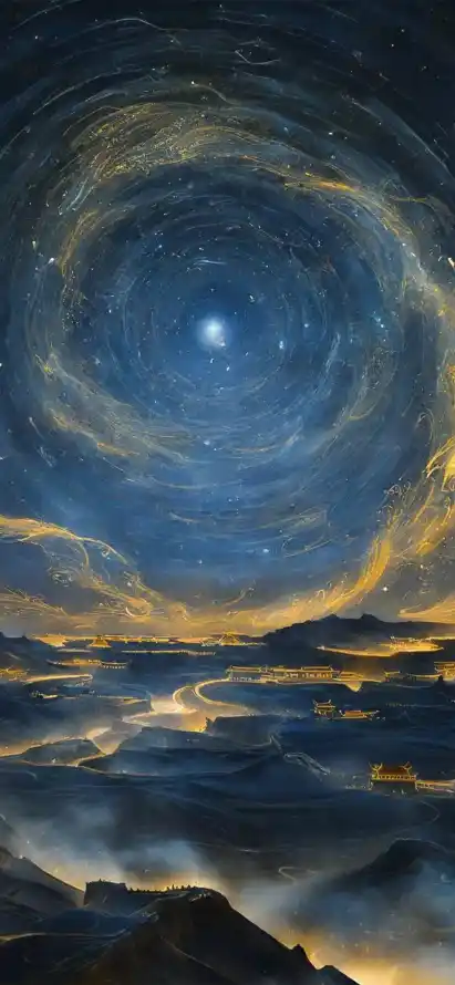 4k奇观壁纸 - 宇宙 - 星云 - 星空「哲风壁纸」