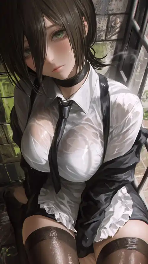 4k么么哒壁纸 - 女仆装 - 工业风 - 曼妙的「哲风壁纸」