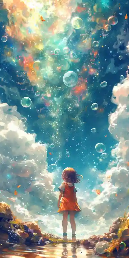 4k云海壁纸 - 天空 - 星空 - 泡泡「哲风壁纸」