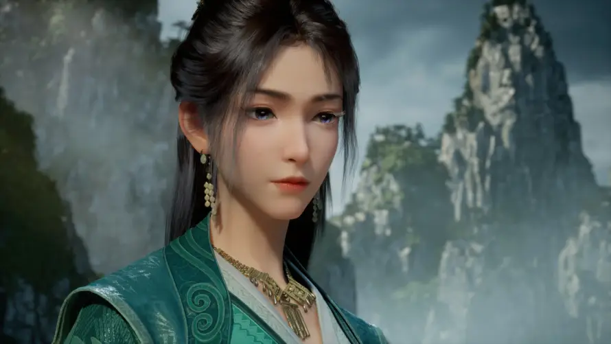 4k仙侠壁纸 - 古风 - 慕沛灵 - 女性角色「哲风壁纸」
