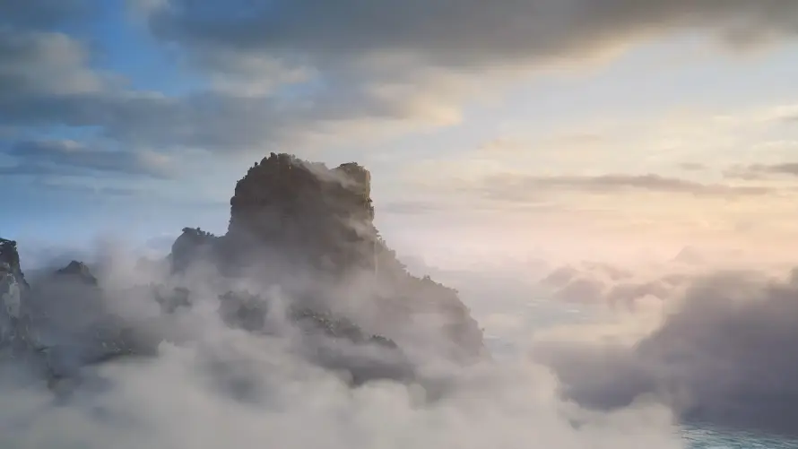 4k云雾壁纸 - 仙侠 - 天空 - 山峰「哲风壁纸」 4k云雾壁纸 - 仙侠 - 天空 - 山峰「哲风壁纸」