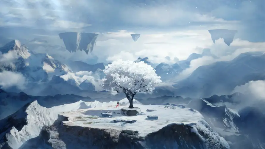4k4K壁纸 - 云海 - 孤树 - 雪山「哲风壁纸」 4k4K壁纸 - 云海 - 孤树 - 雪山「哲风壁纸」