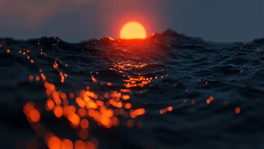 4k4K壁纸 - 波浪 - 海景 - 风景「哲风壁纸」