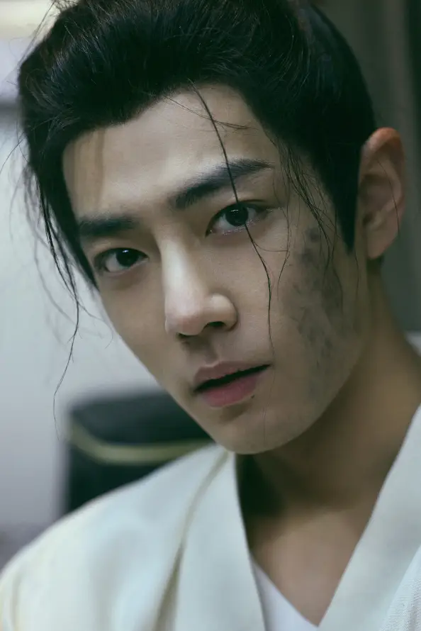 4k古装壁纸 - 古风 - 束发 - 白衣「哲风壁纸」