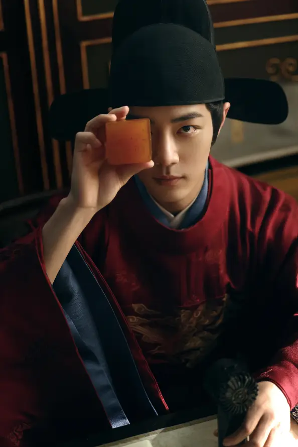 4k古风壁纸 - 肖战 - 藏海传 - 古装造型「哲风壁纸」