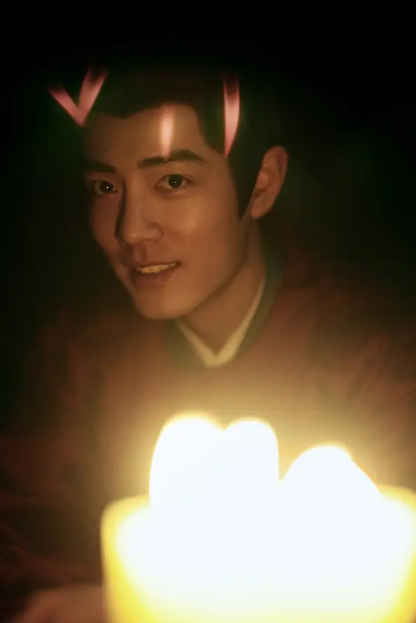 4k古风壁纸 - 烛光 - 肖战 - 藏海传「哲风壁纸」