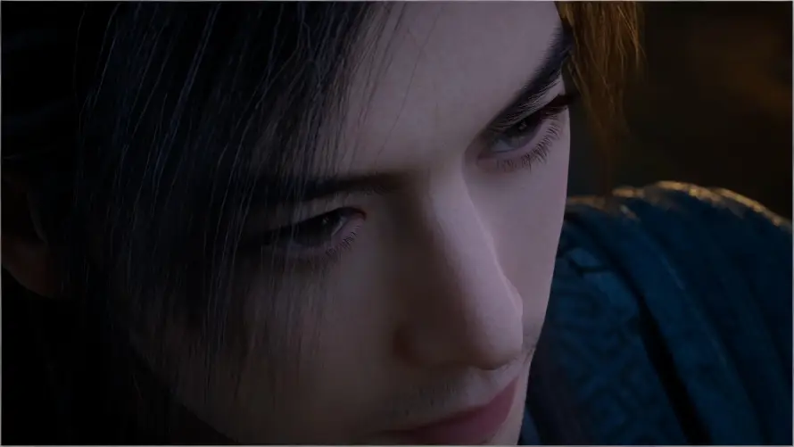 4k侧脸壁纸 - 韩立 - 黑发 - 暗色调「哲风壁纸」 4k侧脸壁纸 - 韩立 - 黑发 - 暗色调「哲风壁纸」