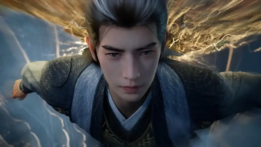 4k云雾壁纸 - 修仙 - 古装 - 银发「哲风壁纸」 4k云雾壁纸 - 修仙 - 古装 - 银发「哲风壁纸」