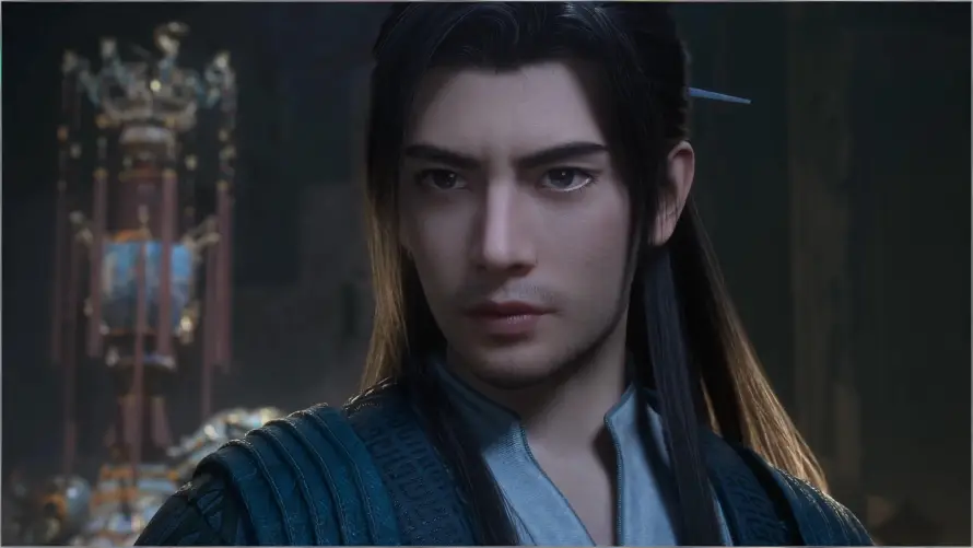 4k仙侠壁纸 - 古风 - 长发 - 韩立「哲风壁纸」