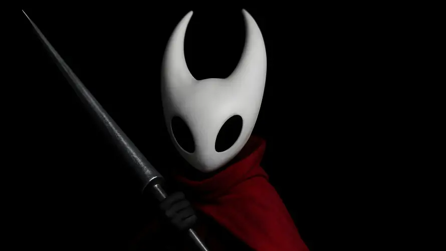 4k长剑壁纸 - 小骑士 - 空洞骑士 - 红色披风「哲风壁纸」 4k长剑壁纸 - 小骑士 - 空洞骑士 - 红色披风「哲风壁纸」