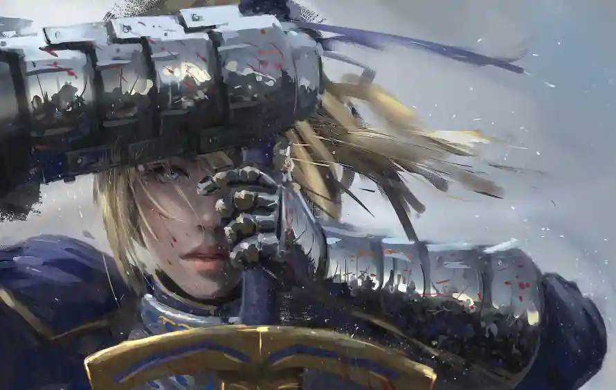 4k军队壁纸 - 大剑 - 雪地 - 亚瑟王「哲风壁纸」 4k军队壁纸 - 大剑 - 雪地 - 亚瑟王「哲风壁纸」