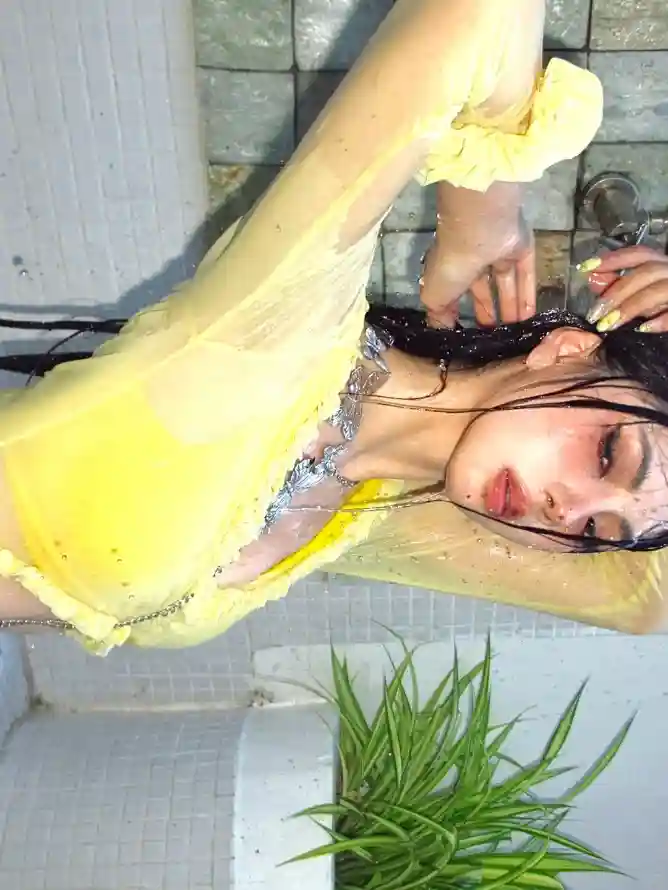 4k慵懒壁纸 - 湿发 - 真人 - 氛围感「哲风壁纸」