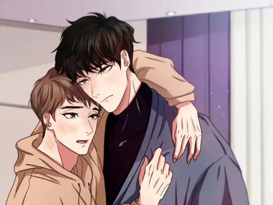 4k韩漫壁纸 - 连帽衫 - 亲密氛围 - 室内场景「哲风壁纸」 4k韩漫壁纸 - 连帽衫 - 亲密氛围 - 室内场景「哲风壁纸」