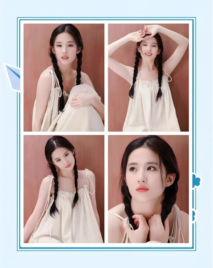 4k甜美壁纸 - 粉色 - 刘亦菲 - 吊带裙「哲风壁纸」