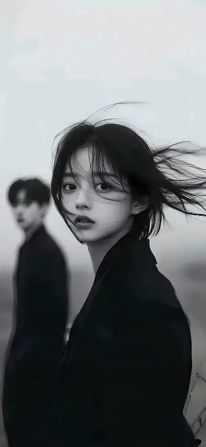 4k忧郁的壁纸 - 离别感 - 女性背影 - 忧郁氛围「哲风壁纸」