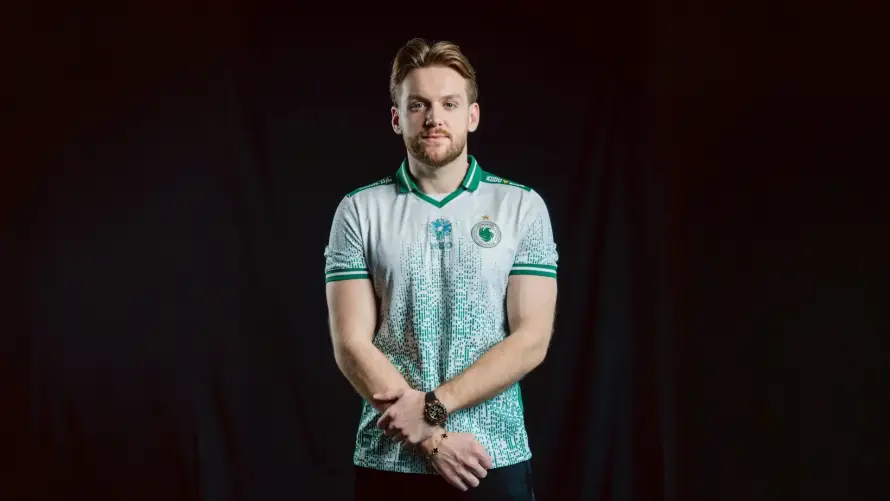 4kNiko壁纸 - 反恐精英 - 猎鹰战队 - 绿色T恤「哲风壁纸」