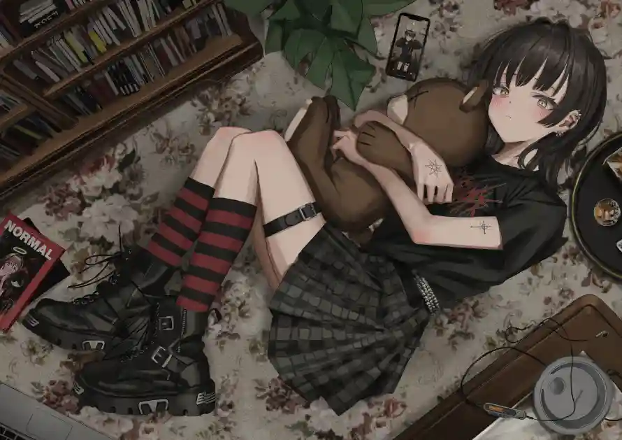 4kjk壁纸 - 房间 - 玩偶 - 长袜「哲风壁纸」 4kjk壁纸 - 房间 - 玩偶 - 长袜「哲风壁纸」