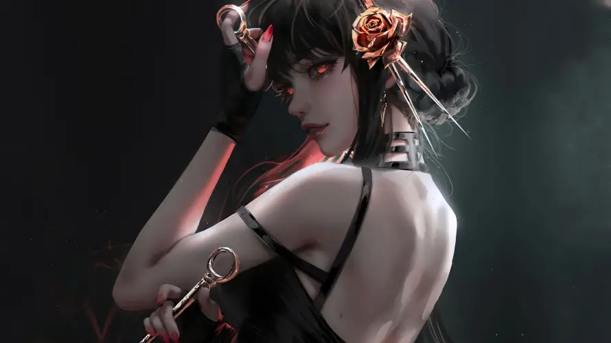 4k武器壁纸 - 约尔 - 背影 - 暗色调「哲风壁纸」 4k武器壁纸 - 约尔 - 背影 - 暗色调「哲风壁纸」