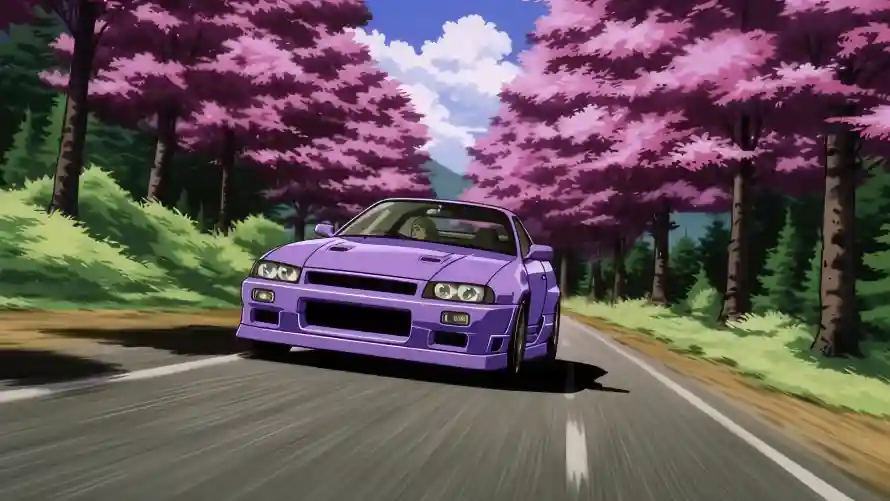 4k动漫壁纸 - 樱花 - 道路 - r34「哲风壁纸」 4k动漫壁纸 - 樱花 - 道路 - r34「哲风壁纸」