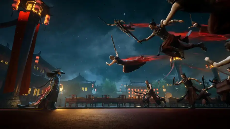 4k古风壁纸 - 夜晚 - 战斗 - 韩立「哲风壁纸」 4k古风壁纸 - 夜晚 - 战斗 - 韩立「哲风壁纸」