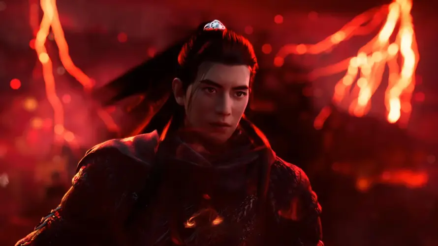 4k冷峻壁纸 - 火焰 - 闪电 - 韩立「哲风壁纸」