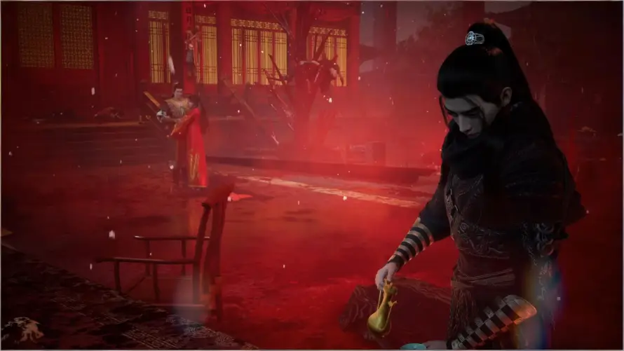 4k战斗壁纸 - 韩立 - 黑衣 - 修仙者「哲风壁纸」