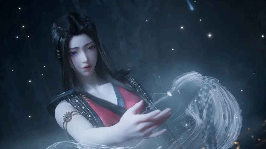 4k仙侠壁纸 - 元瑶 - 古风 - 红衣「哲风壁纸」 4k仙侠壁纸 - 元瑶 - 古风 - 红衣「哲风壁纸」