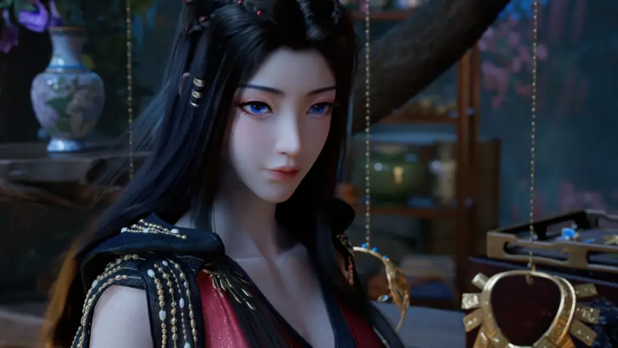 4k仙侠壁纸 - 元瑶 - 古风 - 红衣「哲风壁纸」 4k仙侠壁纸 - 元瑶 - 古风 - 红衣「哲风壁纸」