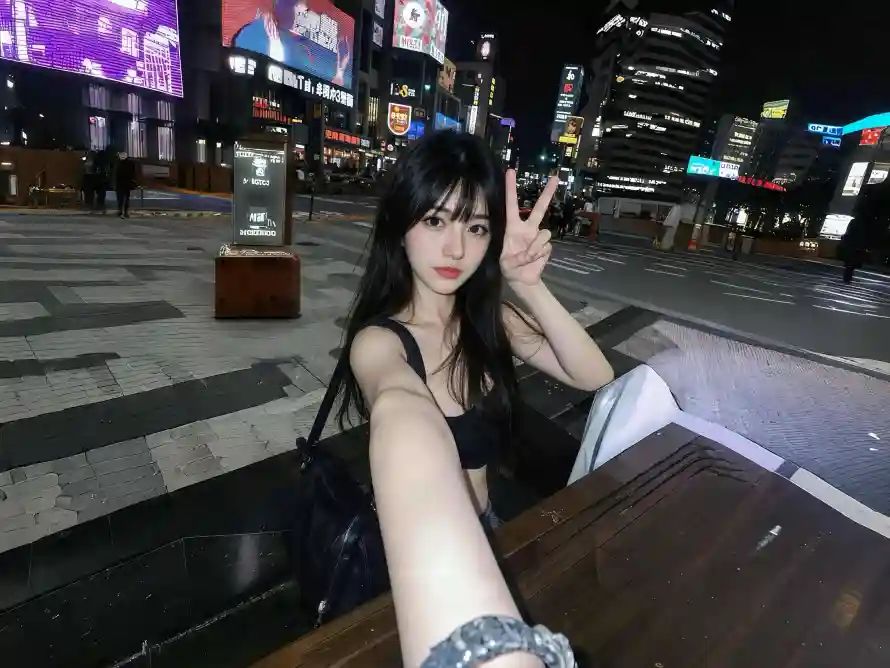 4k城市壁纸-霓虹灯壁纸和街道-热门的壁纸「哲风壁纸」