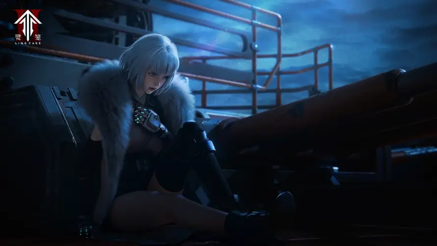 4k灵笼壁纸 - 科幻 - 暗色调 - 白月魁「哲风壁纸」 4k灵笼壁纸 - 科幻 - 暗色调 - 白月魁「哲风壁纸」