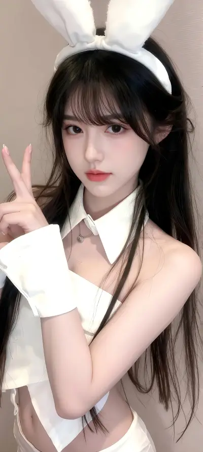 4k壁纸壁纸 - 比耶 - 浅色 - 长发「哲风壁纸」