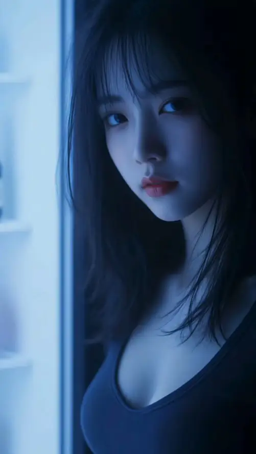 4k4K壁纸 - 室内 - 魅力 - 深色上衣「哲风壁纸」