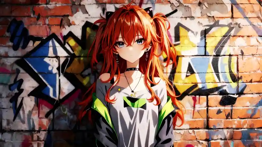 4k动漫壁纸 - 少女 - 橙色 - 红发「哲风壁纸」 4k动漫壁纸 - 少女 - 橙色 - 红发「哲风壁纸」